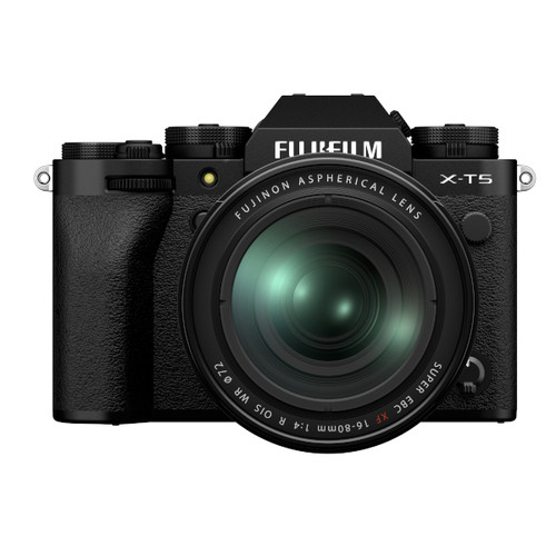 Fujifilm X-T5 XF16-80mm kit Black