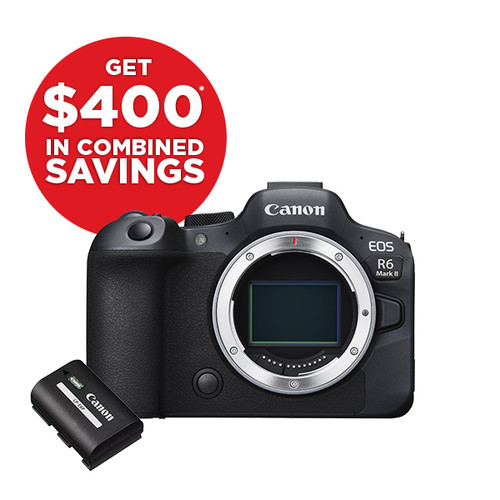 Canon EOS R6 Mark II Body Canon EOS R6 Mark II Body