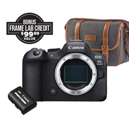 Canon EOS R6 Mark II Body
