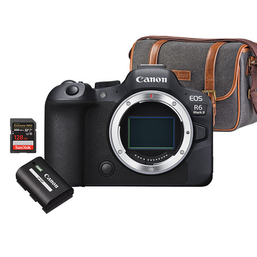 Canon EOS R6 Mark II Body