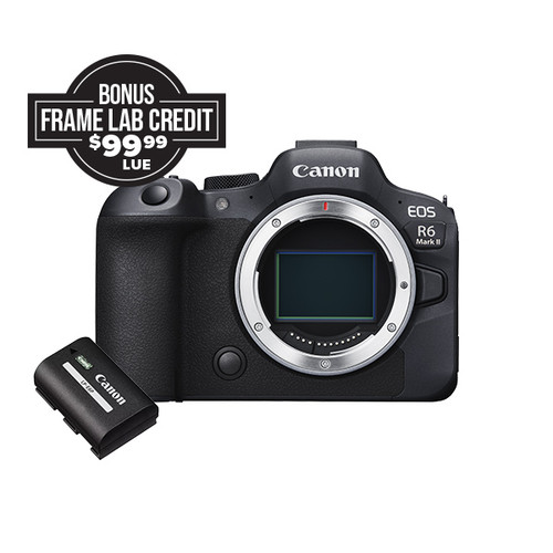 Canon EOS R6 Mark II Body