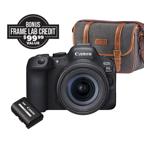 Canon EOS R6 Mark II 24-105 F4.0-7.1 IS STM Kit