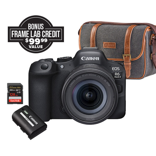 Canon EOS R6 Mark II 24-105 F4.0-7.1 IS STM Kit
