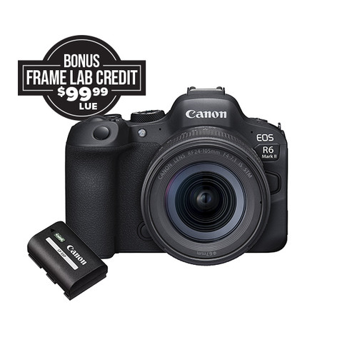 Canon EOS R6 Mark II 24-105 F4.0-7.1 IS STM Kit