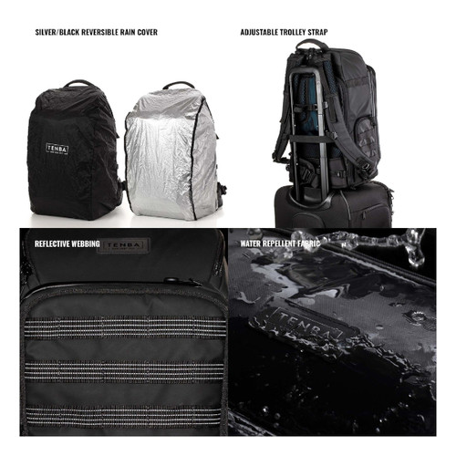 Tenba Axis V2 24L Backpack - Black