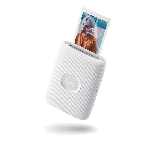 Fujifilm Instax Mini Link 2 Smartphone Printer Clay White Fujifilm Instax Mini Link 2 Smartphone Printer Clay White