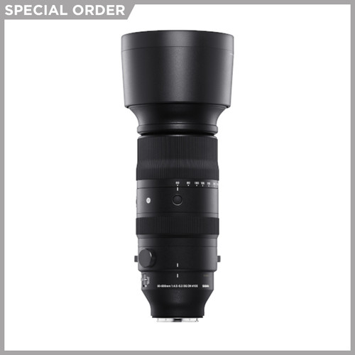 Sigma 60-600mm F4.5-6.3 DG DN OS L-Mount | Sports Sigma 60-600mm F4.5-6.3 DG DN OS L-Mount | Sports
