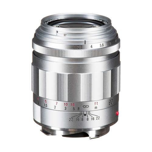 Voigtlander 90mm F2.8 APO-Skopar VM Silver M-Mount Voigtlander 90mm F2.8 APO-Skopar VM Silver M-Mount