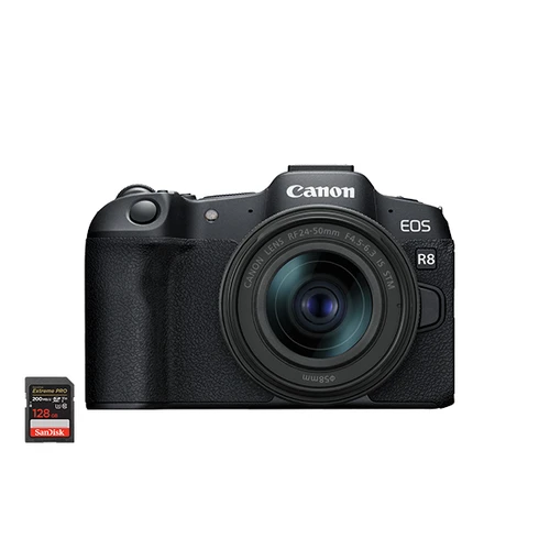 Canon EOS R8 24-50mm F4.5-6.3 IS STM Kit