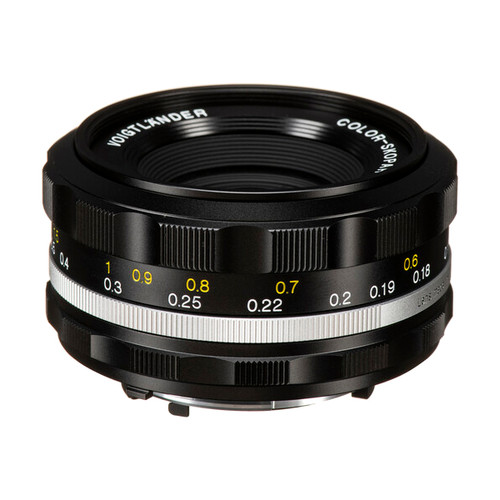 Voigtlander 28mm F2.8 Color Skopar SL-IIS (Black Rim) Voigtlander 28mm F2.8 Color Skopar SL-IIS (Black Rim)