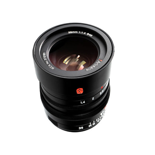7Artisans 35mm F2 (Leica) (M Mount) (Black)