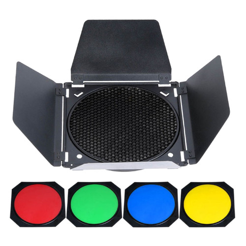 Godox Barndoor Kit for 7” Reflector Godox Barndoor Kit for 7” Reflector