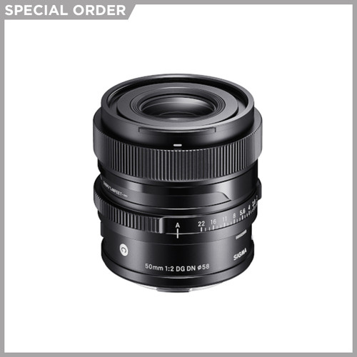 Sigma 50mm F2 Contemporary DG DN L-Mount Sigma 50mm F2 Contemporary DG DN L-Mount