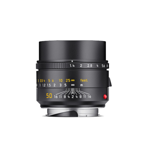 Leica Summilux 50mm F1.4 3rd (11868) 正規品 Leica Summilux-M 50mm F1.4 ASPH Black Chrome (11688)