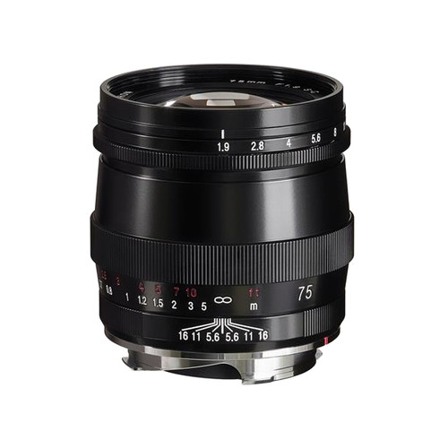 Voigtlander 75mm F1.9 Ultron SC VM