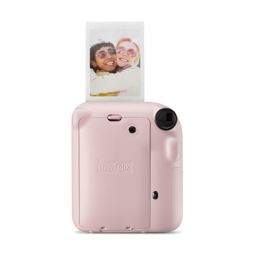 FUJIFILM INSTAX MINI 12 Instant Film Camera (Blossom Pink)