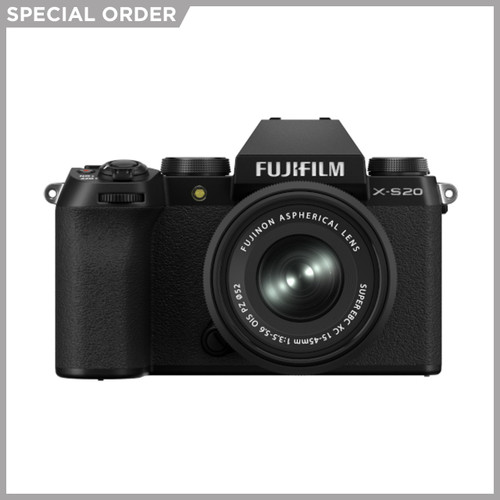 Fujifilm X-S20 w/ XC15-45mm kit Fujifilm X-S20 w/ XC15-45mm kit