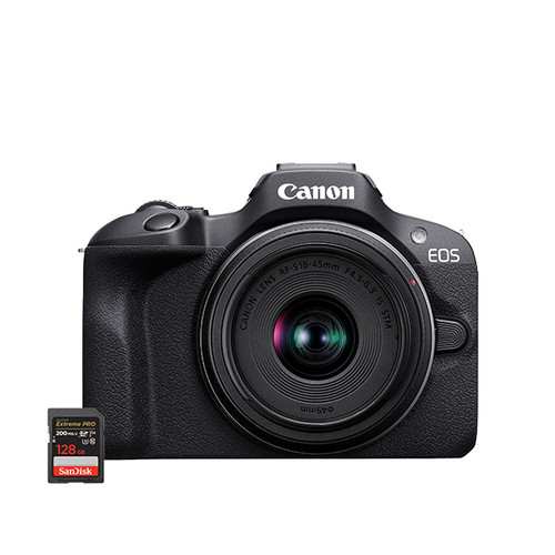 Canon EOS R100 18-45mm F4.5-6.3 IS STM Kit