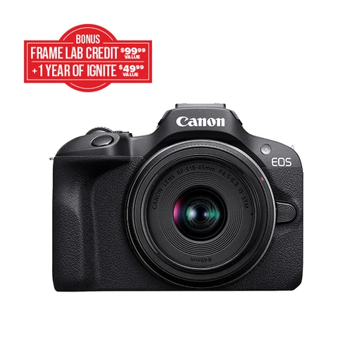 Canon EOS R100 18-45mm F4.5-6.3 IS STM Kit