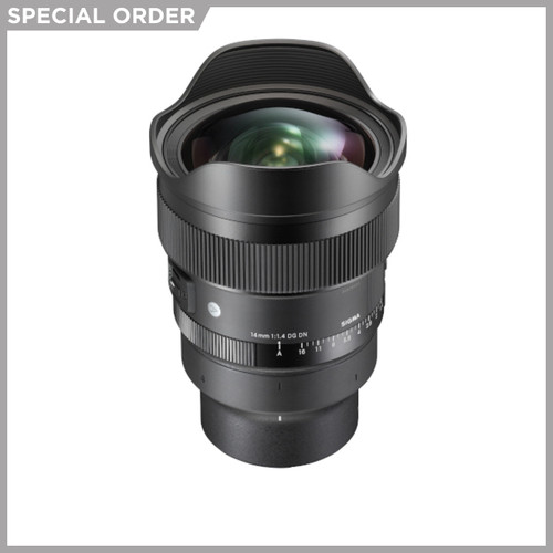 Sigma 14mm F1.4 DG DN Art L-Mount Sigma 14mm F1.4 DG DN Art L-Mount