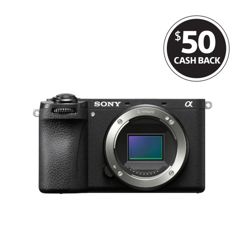 Sony A6700 Body Black