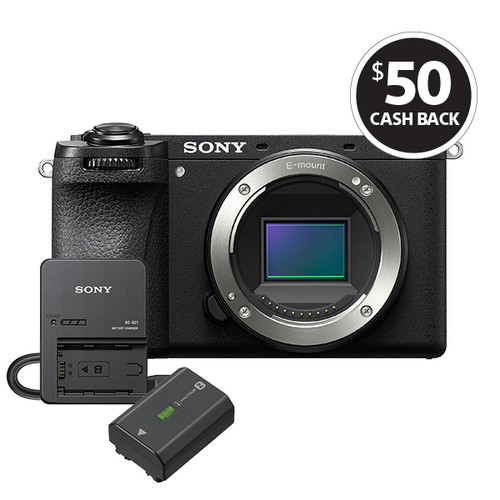 Sony A6700 18-135mm Kit Black