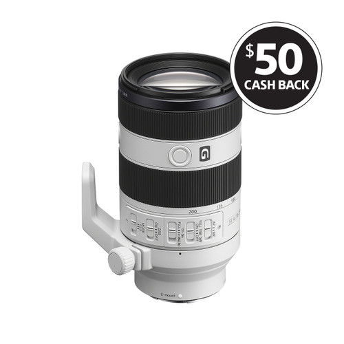 Sony FE 70-200mm F4 Macro G OSS II