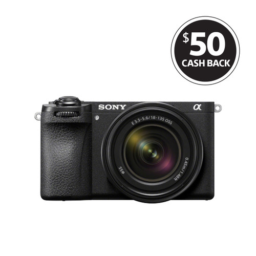 Sony A6700 18-135mm Kit Black