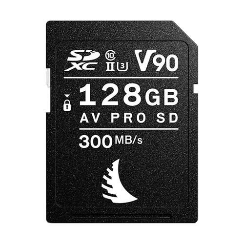 Angelbird AV PRO MK2 128GB V90 SD Card Angelbird AV PRO MK2 128GB V90 SD Card