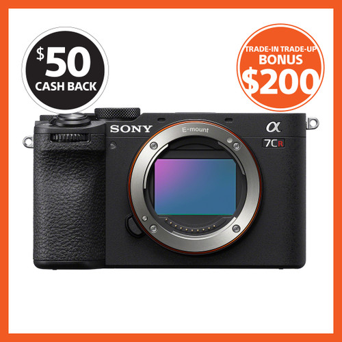 Sony A7CR Body Black