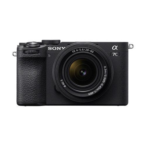 Sony A7C II with 28-60mm F4-5.6 kit Black