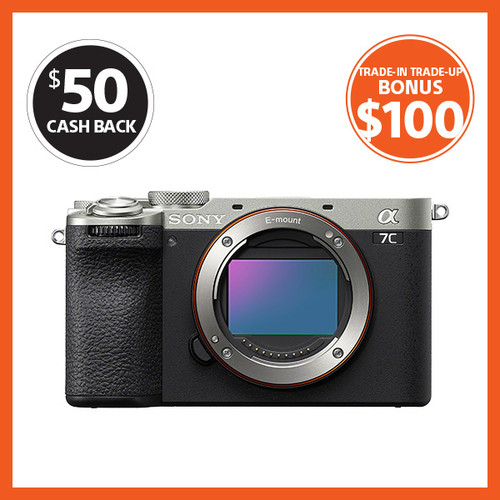 Sony A7C II Body Silver Sony A7C II Body Silver