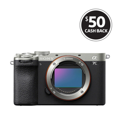 Sony A7C II Body Silver