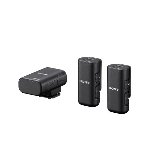 Sony ECM-W3 Dual-channel wireless microphone