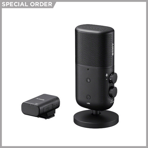 Sony ECM-S1 Wireless Streaming Microphone