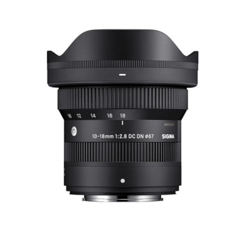 Sigma 10-18mm F2.8 DC DN Lens X-Mount Sigma 10-18mm F2.8 DC DN Lens X-Mount
