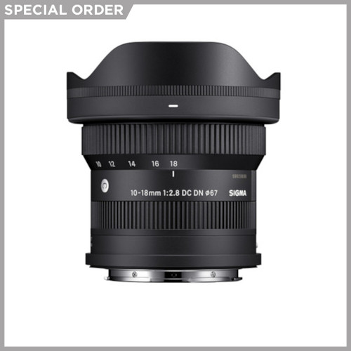 Sigma 10-18mm F2.8 DC DN Lens L-Mount