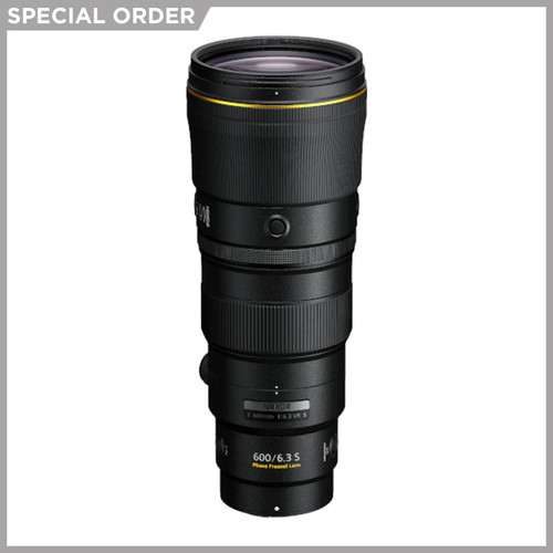 Nikon Z 600mm F6.3 VR S Lens