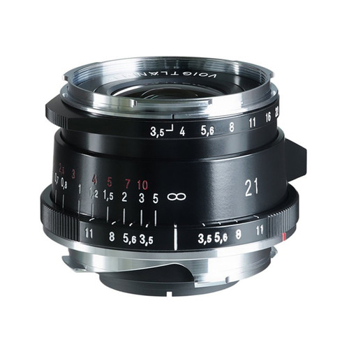 Voigtlander 21mm F3.5 Color-Skopar Vintage Line II VM Black Voigtlander 21mm F3.5 Color-Skopar Vintage Line II VM Black