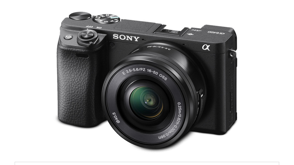 Sony a6400 Announced