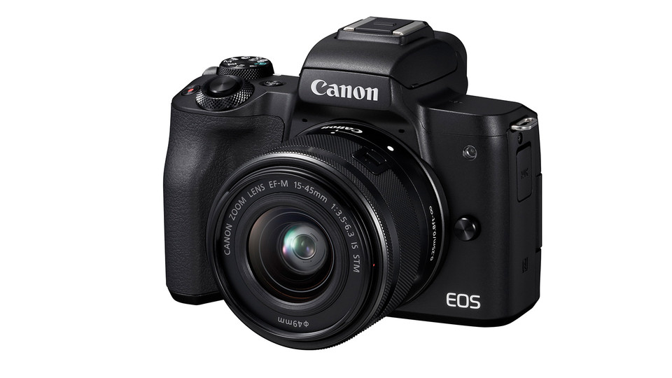 Canon's New M50 Mirrorless with 4K