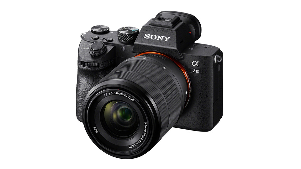 Sony's A7 III Adds 4K and a New Sensor