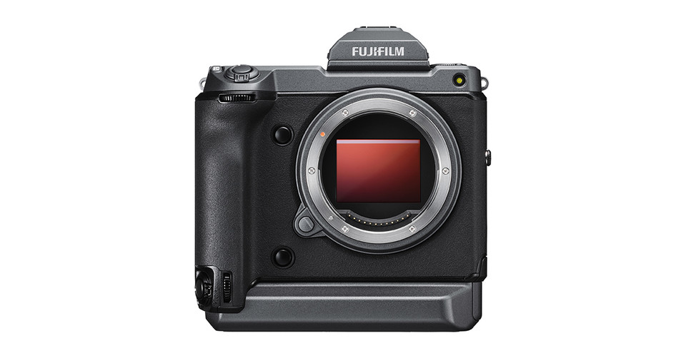 Fujifilm's New GFX100 Packs a 102MP Sensor