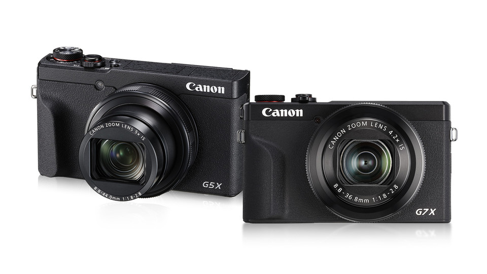 Canon Updates Compact Lineup with G5 X Mark II & G7 X Mark III