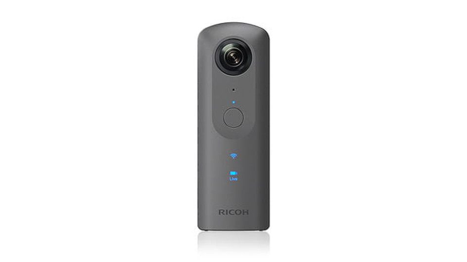 Ricoh Next Generation Theta V is Here Ricoh Next Generation Theta V is Here