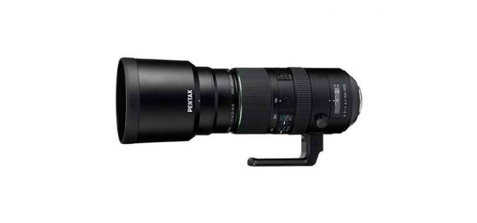 New HD PENTAX-D FA 150-450mm F4.5-5.6ED DC AW
