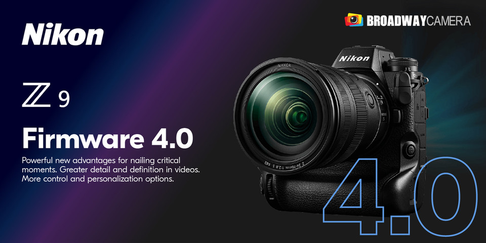 Nikon Z 9 Firmware 4.0