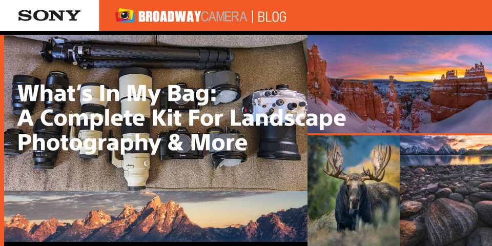 What’s In My Bag: A Complete Kit For Landscape Photography & More What’s In My Bag: A Complete Kit For Landscape Photography & More