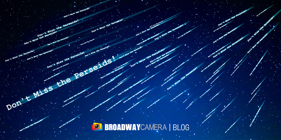 Don't Miss the Perseids! 