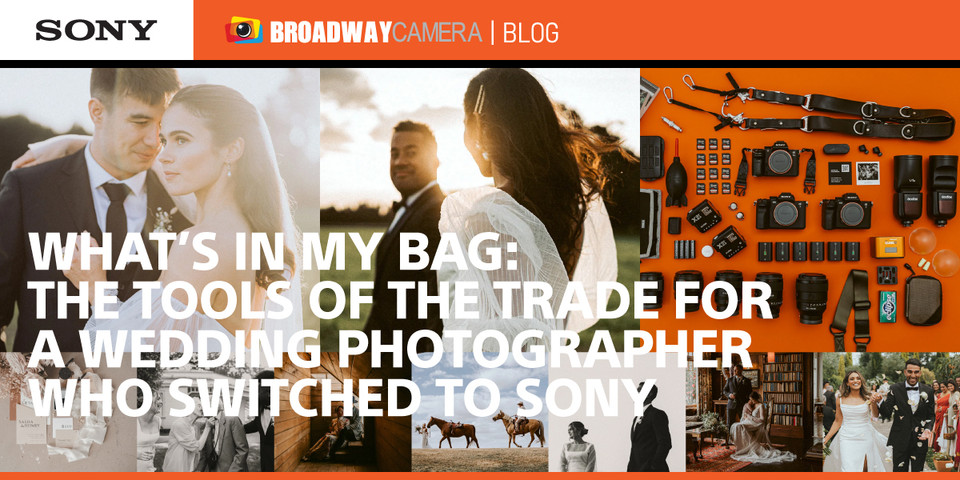 What’s In My Bag: The Tools Of The Trade For A Wedding Photographer Who Switched To Sony What’s In My Bag: The Tools Of The Trade For A Wedding Photographer Who Switched To Sony